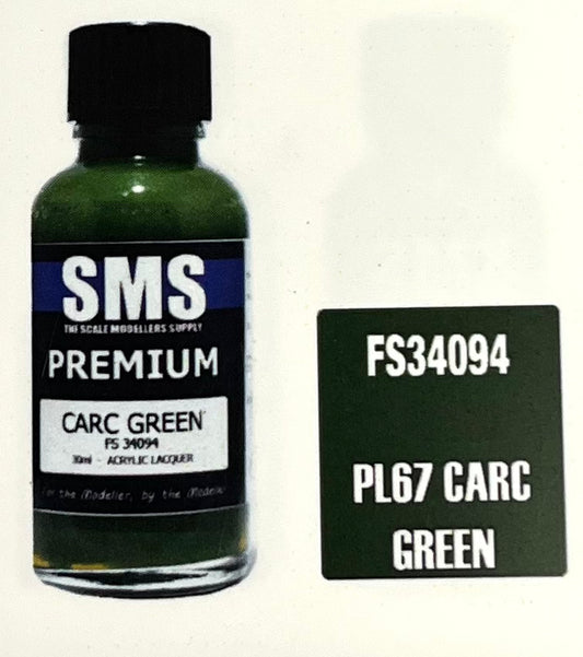 SMS PL67 Carc Green
