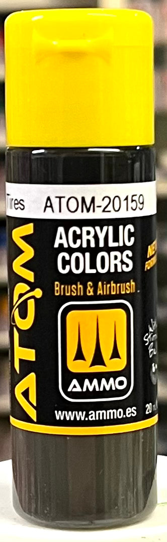 ATOM 20159 Rubber & Tires