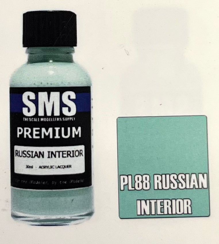 SMS PL88 Russian Interior