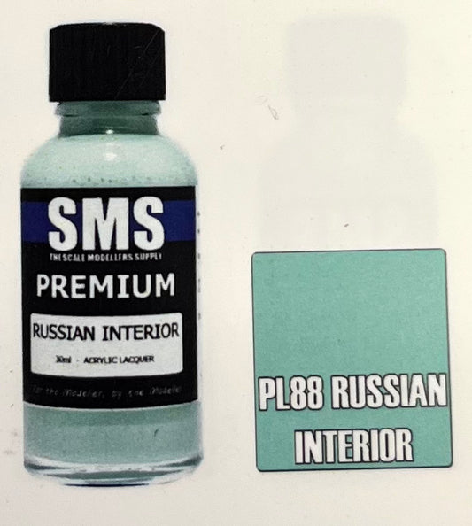 SMS PL88 Russian Interior