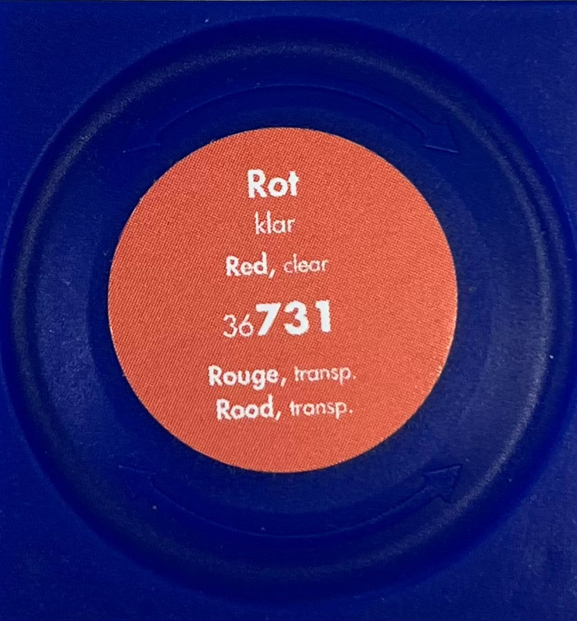 Revell Aqua Colour 731 Clear Red