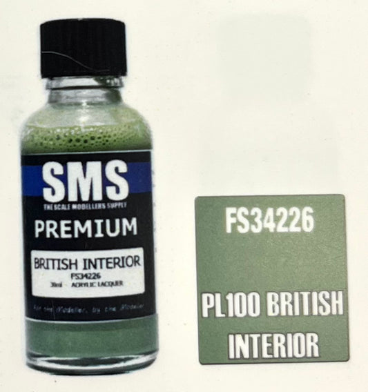 SMS PL100 British Interior