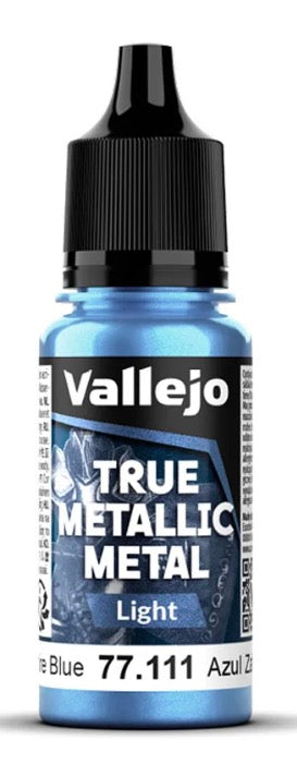 Vallejo True Metallic Metal 77.111 Sapphire Blue
