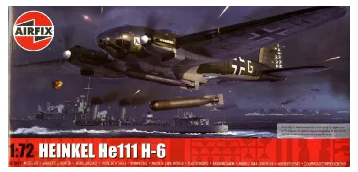 Airfix A07007C Heinkel He111 H-6