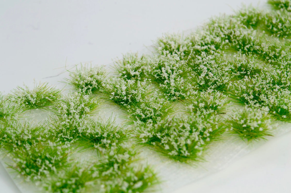 Model Scene 060-01S Blossoms Tufts White