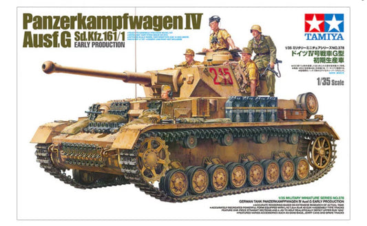 Tamiya 35378 Panzerkampfwagen IV Ausf.G Sd.Kfz.161/1