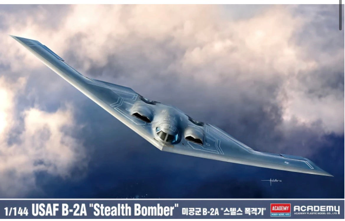 Academy 12645 USAF B-2A ‘Stealth Bomber’