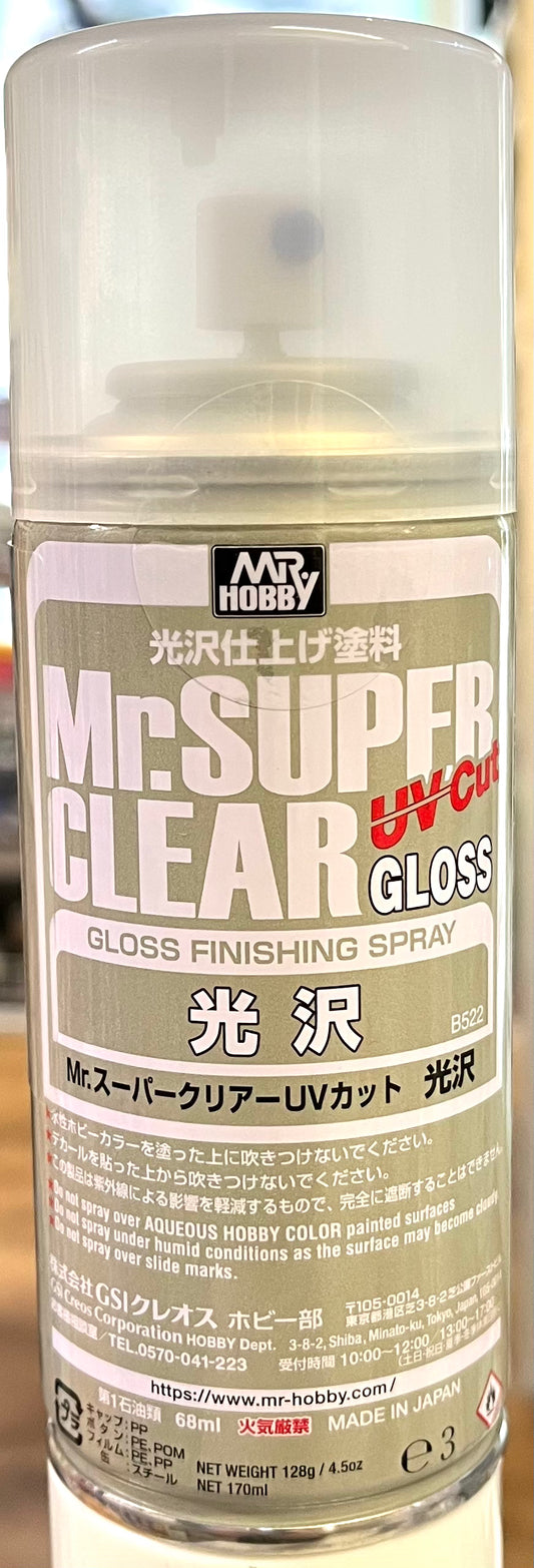 Mr Super Clear UV Gloss