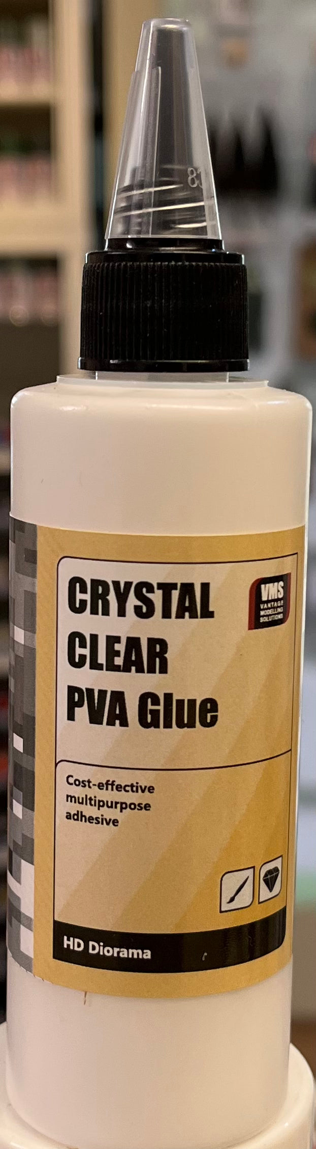 VMS Crystal Clear PVA Glue