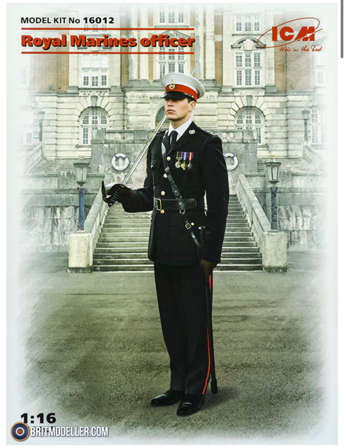 ICM 16012 Royal Marines Officer