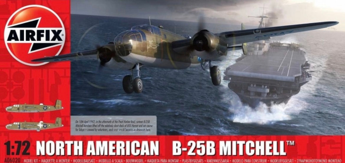 Airfix A06020 North American B-25B Mitchell