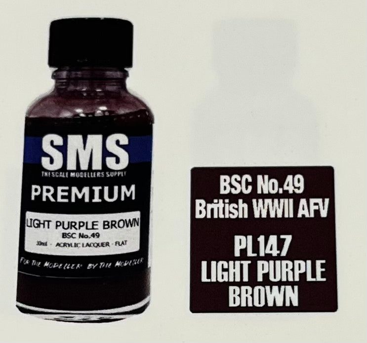 SMS PL147 Light Purple Brown