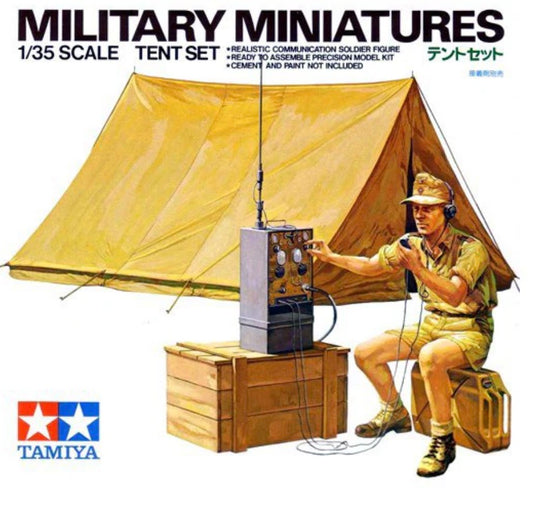 Tamiya 35074 Tent Set