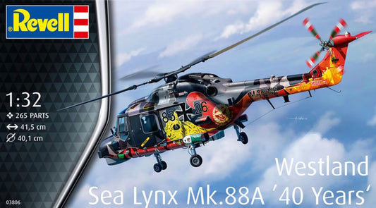 Revell 03806 Westland Sea Lynx Mk.88A “40 Years”