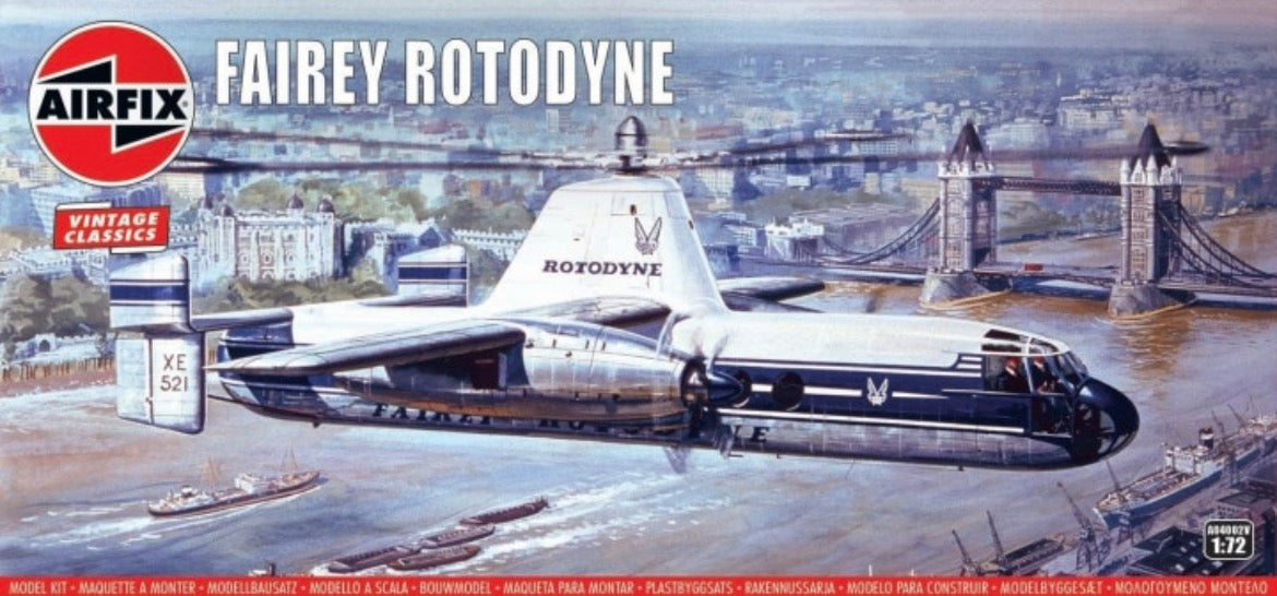 Airfix A04002V Fairey Rotodyne