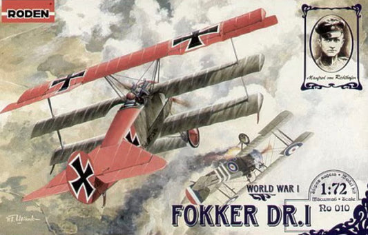 Roden 010 Fokker Dr.1