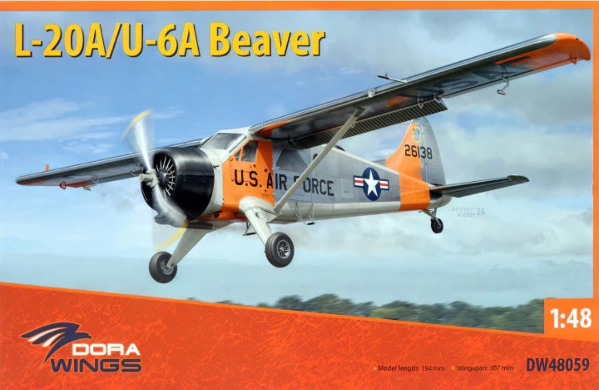 Dora Wings DW48059 L-20A/U-6A Beaver