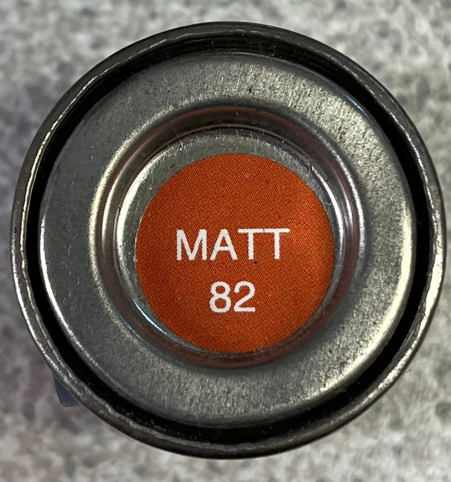 Humbrol Enamel 82 Orange Lining