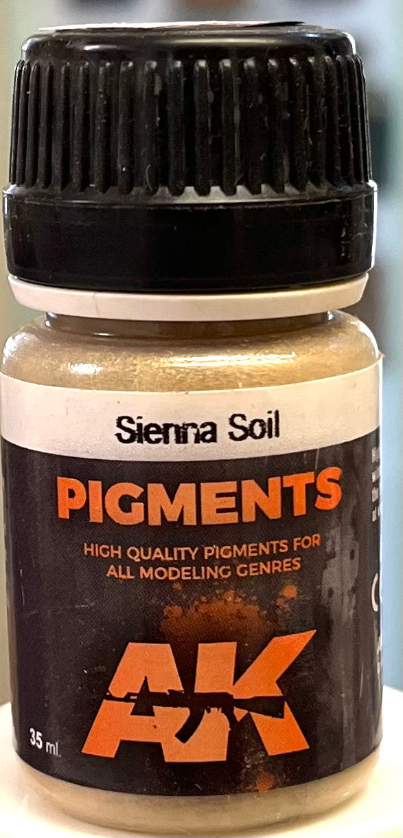 AK140 Pigments Sienna Soil