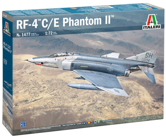 Italeri No.1477 RF-4 C/E Phantom II