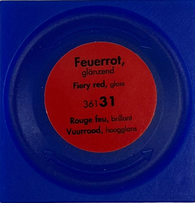 Revell Aqua Colour 31 Fiery Red