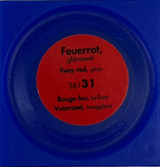 Revell Aqua Colour 31 Fiery Red