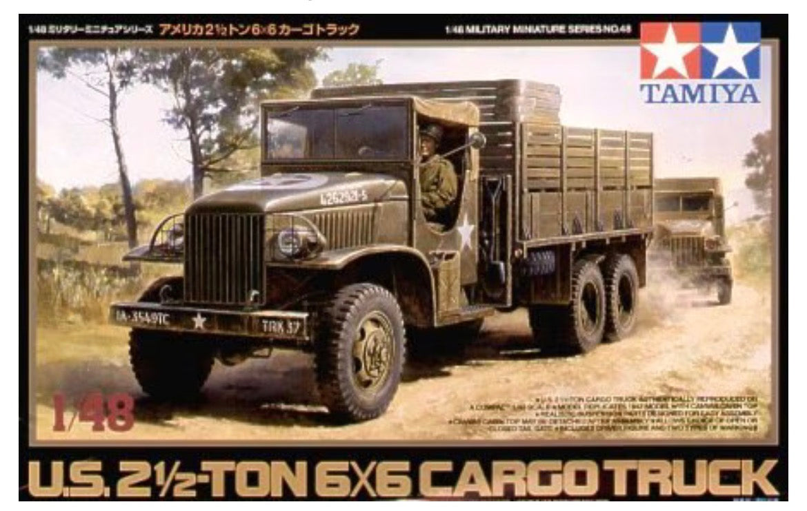 Tamiya 32548 US 2.5-ton 6x6 Cargo Truck