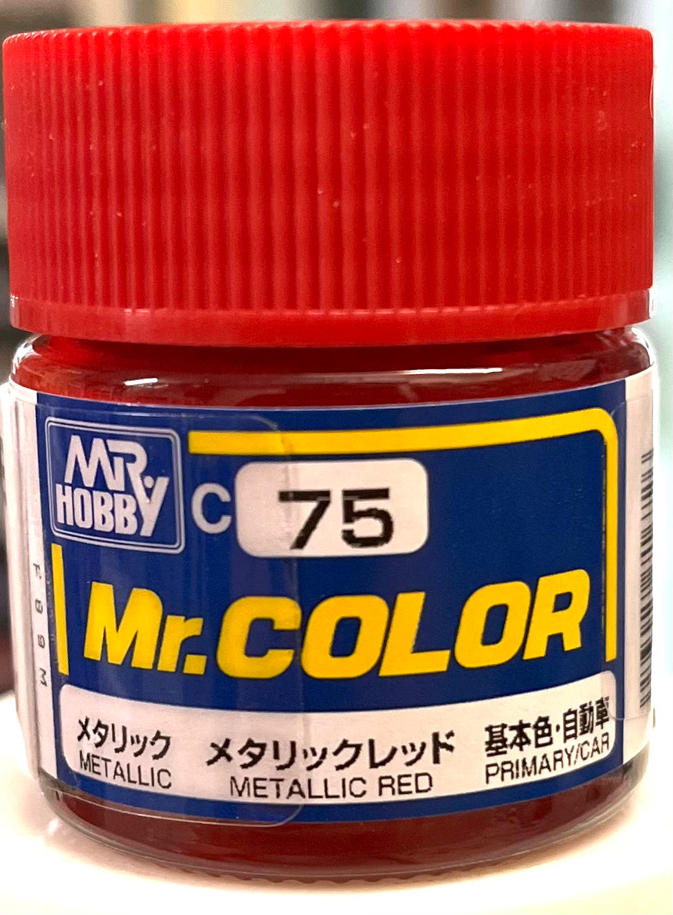 Mr. Color C75 Metallic Red