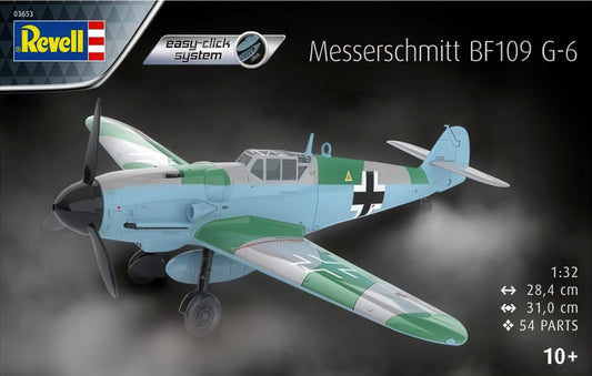 Revell 03653 Messerschmitt Bf109G-6