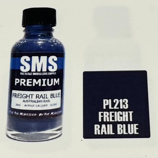 SMS PL213 Freight Rail Blue