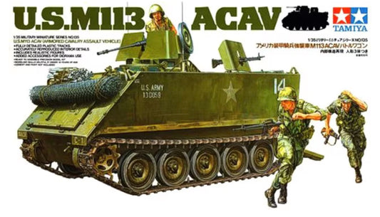 Tamiya 35135 US M113 ACAV