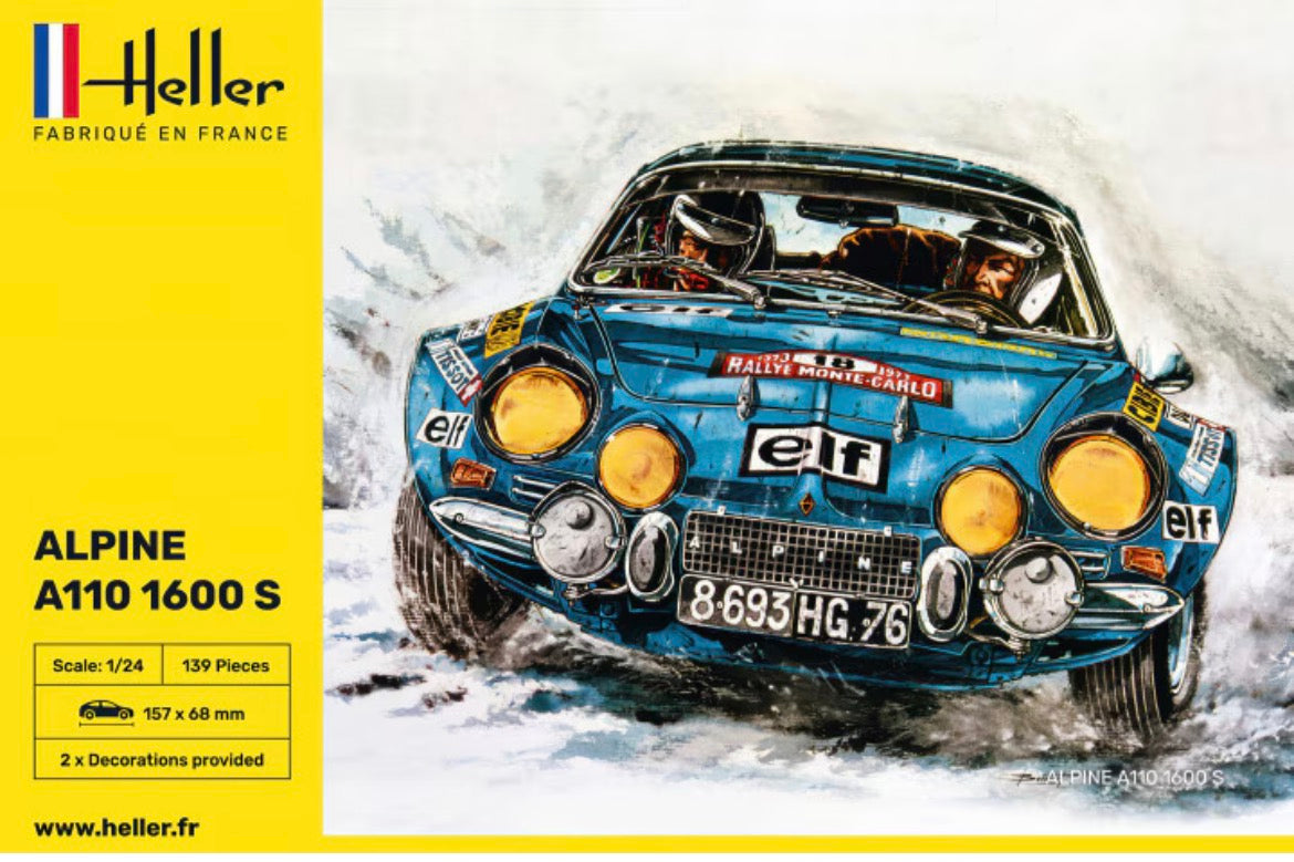Heller 80745 Alpine A110 1600 S