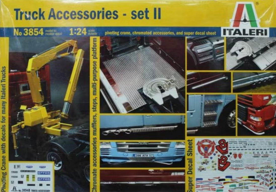 Italeri No.3854 Truck Accessories - Set II