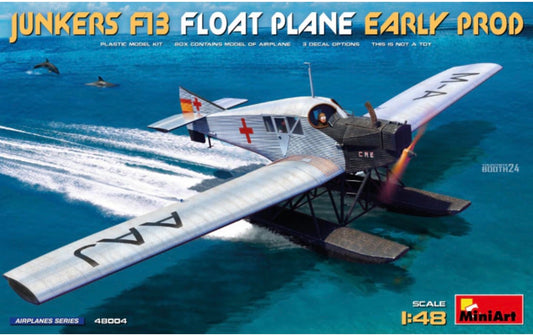 Miniart 48004 Junkers F13 Float Plane