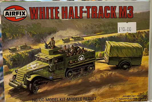 *Pre-Owned* Airfix 61313-8 White Half-Track M3