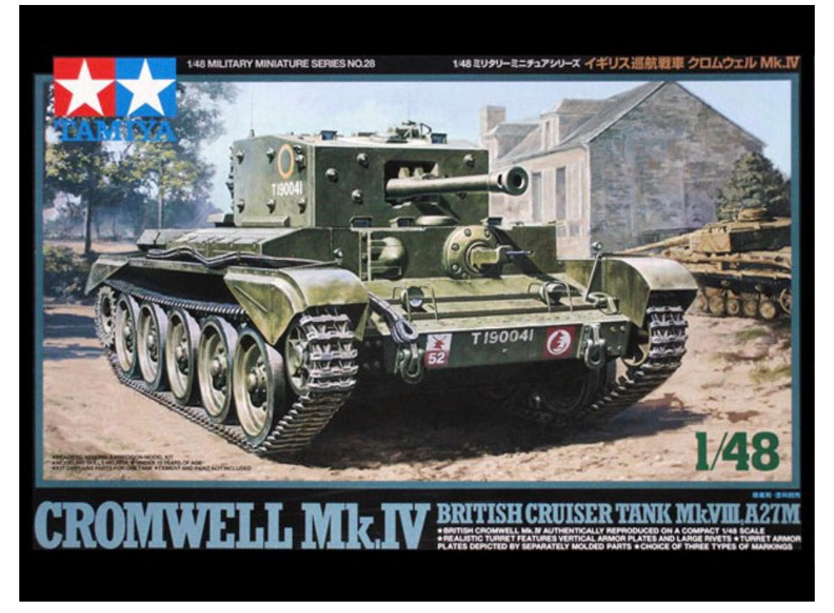 Tamiya 32528 Cromwell Mk.IV