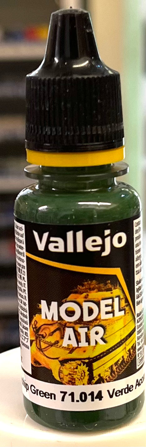 Vallejo Model Air 71.014 Gunship Green