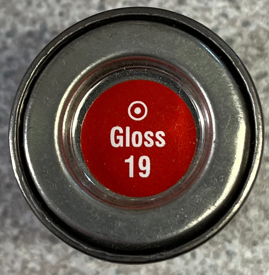 Humbrol Enamel 19 Bright Red