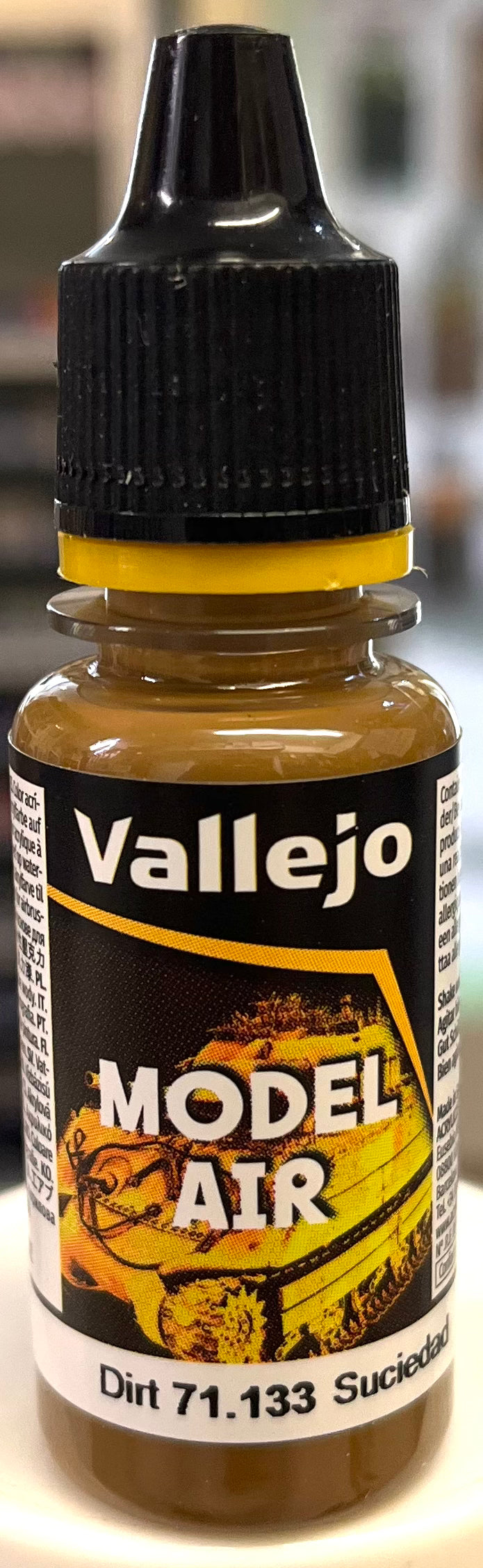 Vallejo Model Air 71.133 Dirt