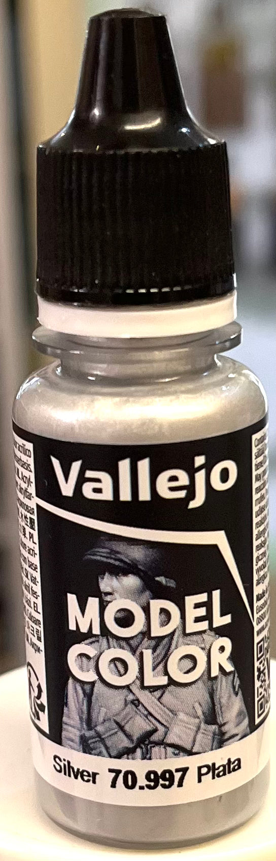 Vallejo Model Color 70.997 Silver