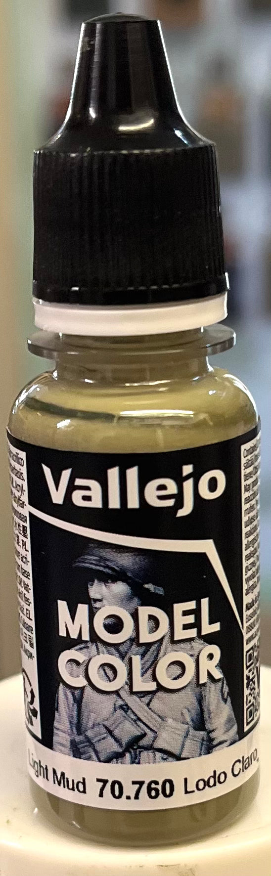 Vallejo Model Color 70.760 Light Mud