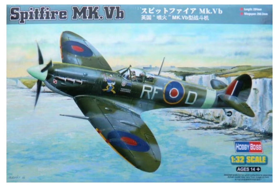 Hobbyboss 83205 Spitfire Mk.Vb