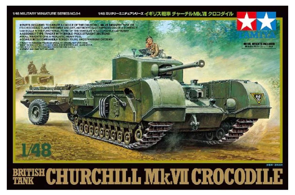 Tamiya 32594 Churchill Mk.VII Crocodile