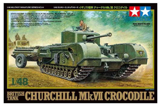 Tamiya 32594 Churchill Mk.VII Crocodile