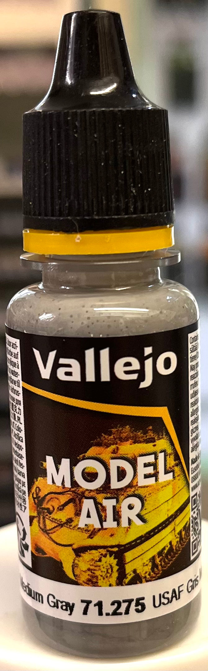 Vallejo Model Air 71.275 USAF Medium Gray