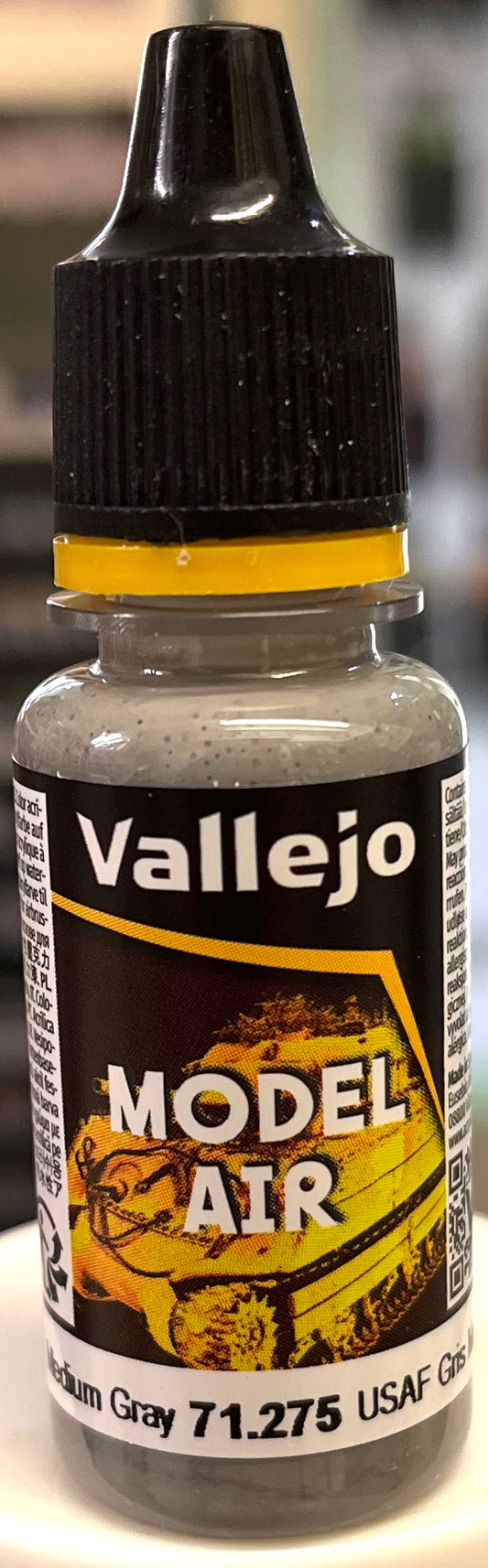 Vallejo Model Air 71.275 USAF Medium Gray