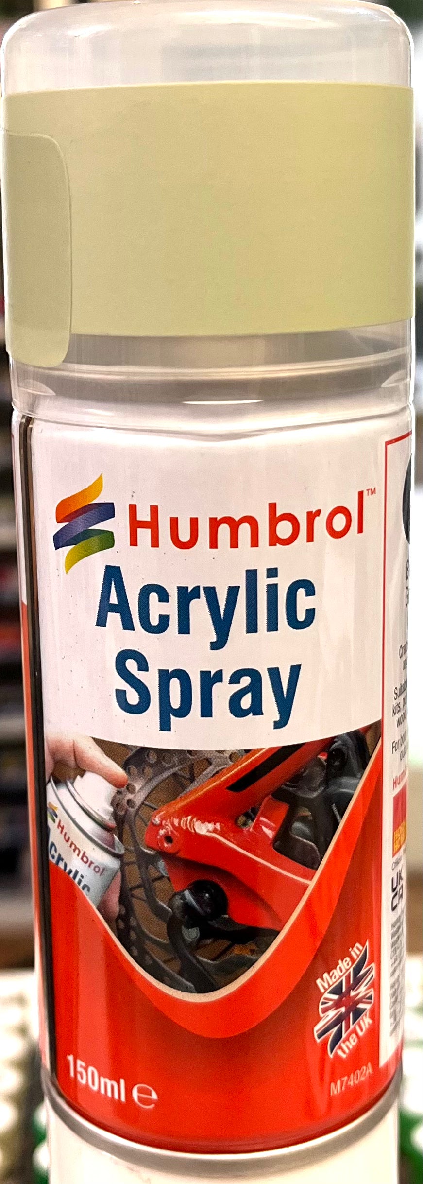 Humbrol 90 Beige Green