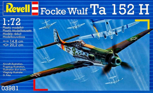 Revell 03981 Focke Wulf Ta152H