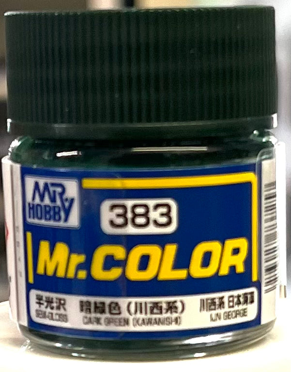 Mr. Color C383 Dark Green (Kawanishi)