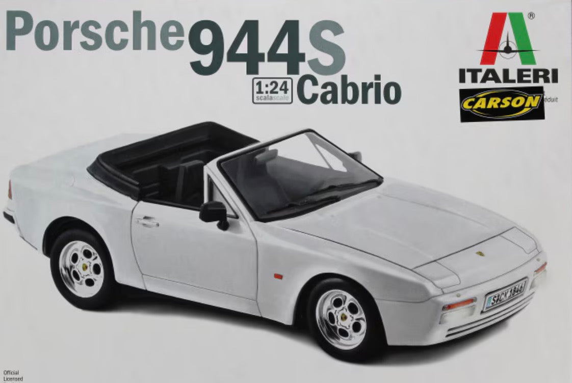 Italeri No.3646 Porsche 944S Cabrio